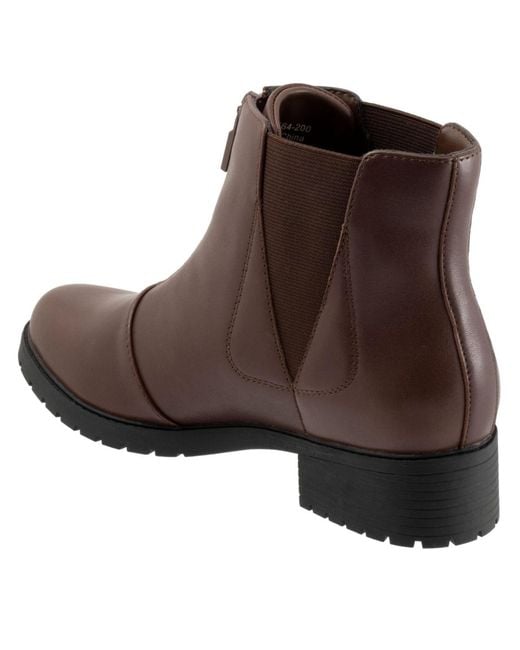 Trotters Brown Marni Boot