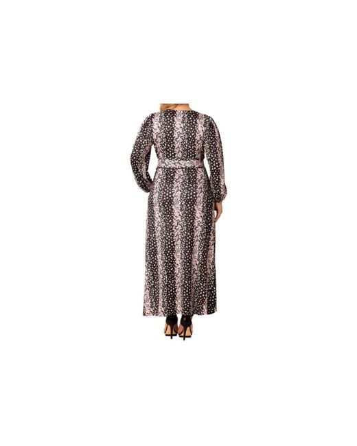 chambray long sleeve dress Aydin Wrap Lounge Dress | Luxury 100% Soft Chambray Cotton | Perfect For  Any Size | Indoor and Outdoor Wear main image 1