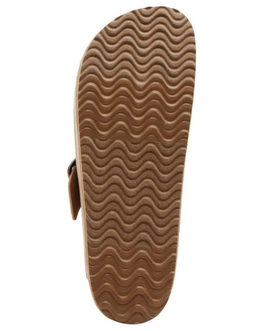 Madden Girl Brown Luna Platform Slip-on Clogs