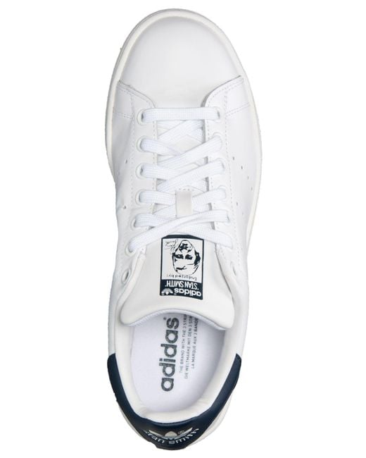 adidas men's originals stan smith casual sneakers from finish line