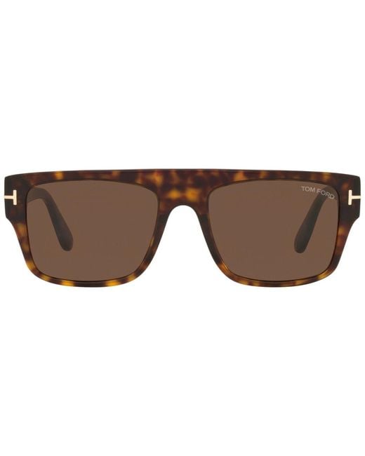 Tom Ford Brown Sunglasses for men
