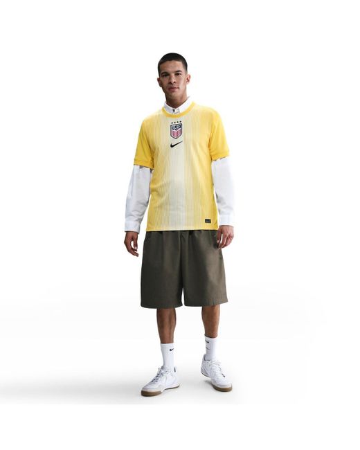 2025 Goalkeeper Jersey Yellow