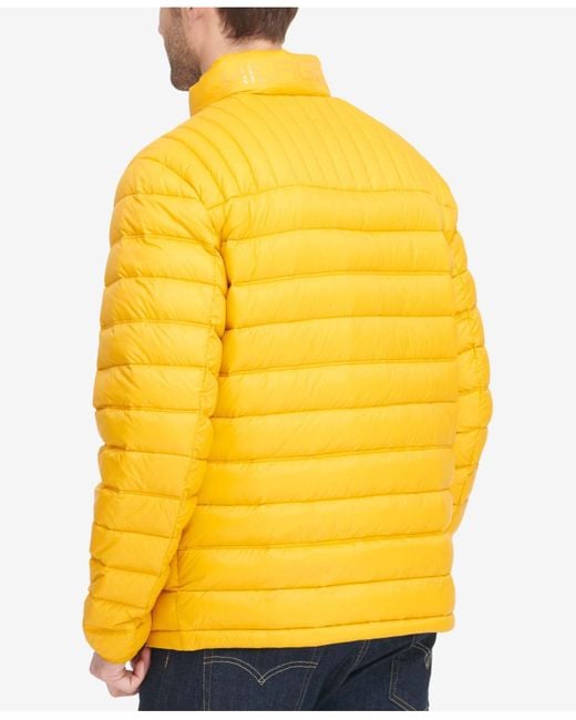 Down Quilted Packable Puffer Jacket 