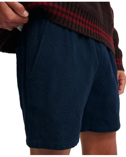 Cotton On Blue Elevated Easy Short for men