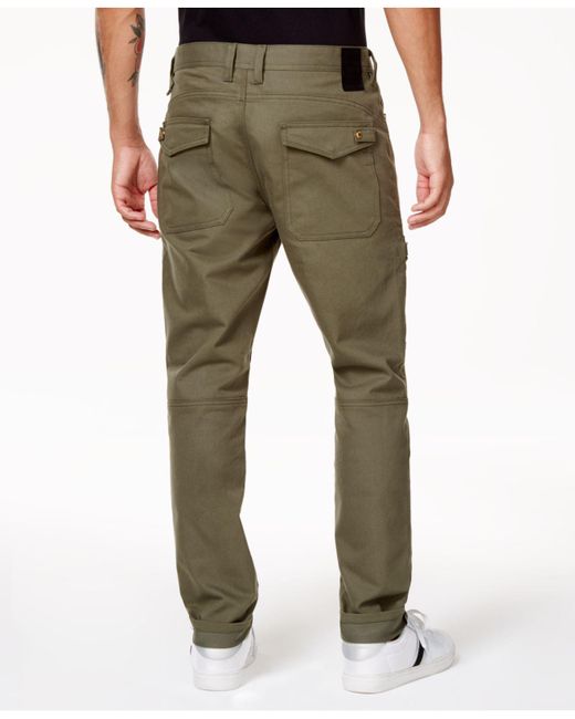 Sean John Men's Navy Cargo Pants in Green for Men - Save 46% - Lyst