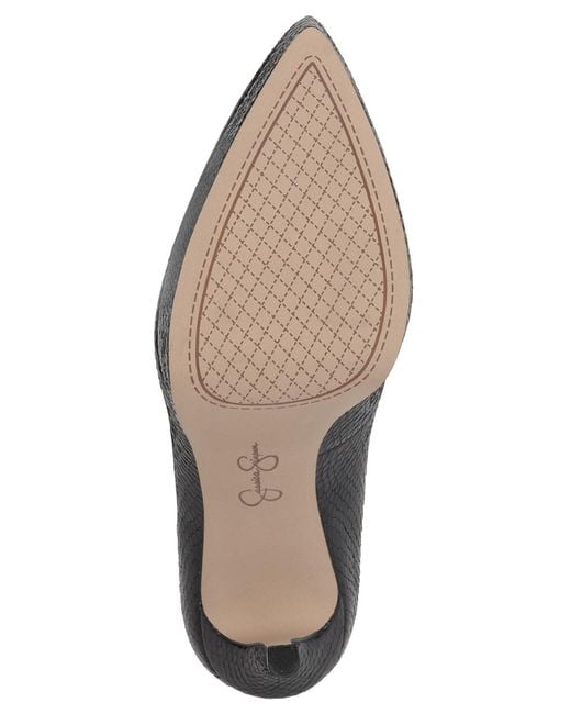 Jessica Simpson Black Sinelia Pump