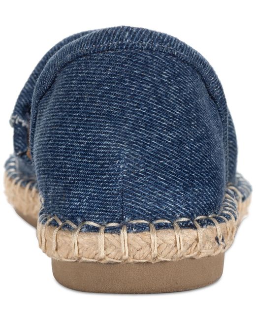 Style & Co. Blue Peetaa Flat Sandals