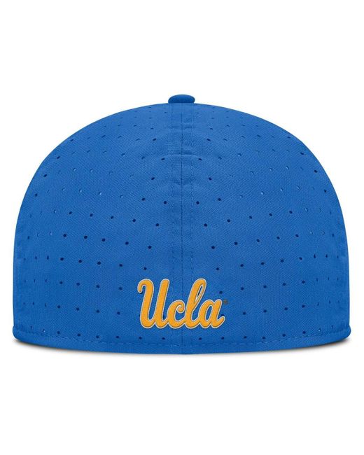 Nike Blue Ucla Bruins On-field Dugout True Performance Fitted Hat for men