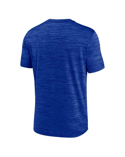 Nike Blue Buffalo Bills Velocity Performance T-shirt for men