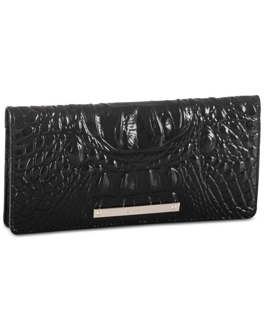 Brahmin Black Melbourne Ady Wallet