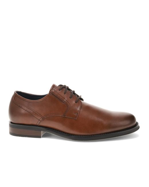 Dockers Brown Edgar Lace Up Shoe for men