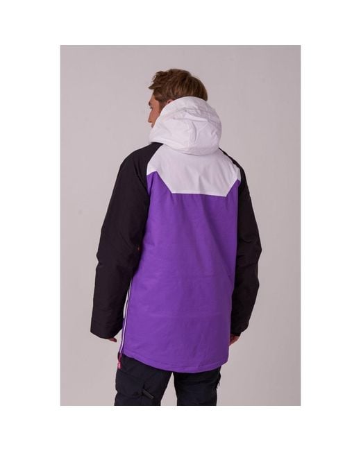 OOSC Purple Clothing Sp Overhead Jacket for men