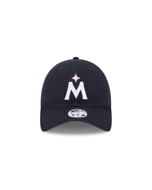 KTZ Blue Minnesota Twins 2024 Mother's Day 9twenty Adjustable Hat
