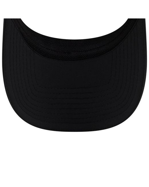 KTZ Multicolor White/black Pittsburgh Steelers 2025 Nfl Training Camp Adjustable Visor Hat for men