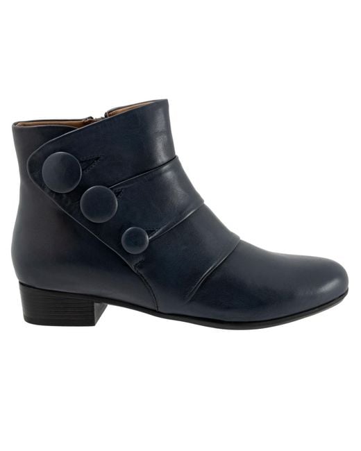 Trotters Blue Mila Boot