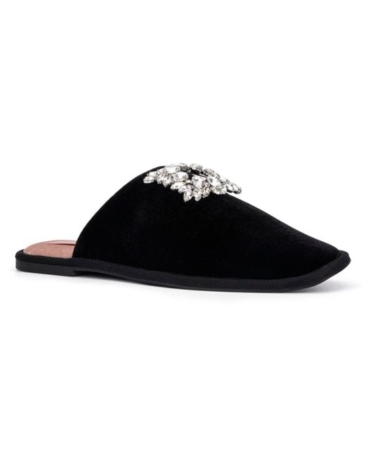 TORGEIS Black Pippa Slides