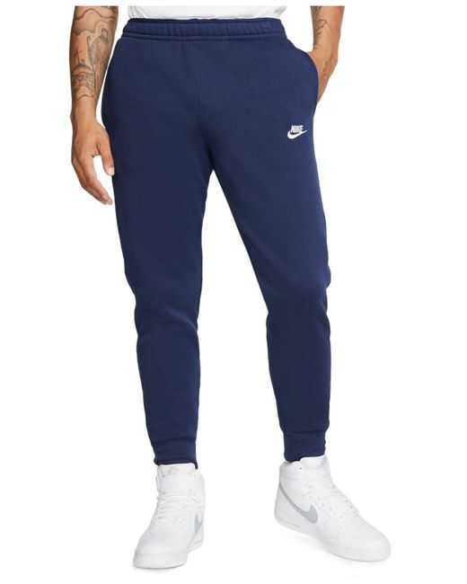macys nike mens joggers