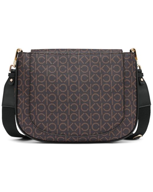 Calvin Klein Black Zulle Crossbody