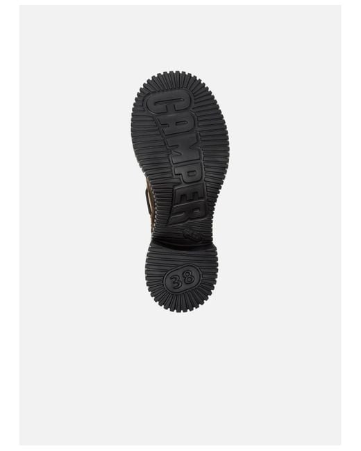 Camper White Pix London Leather Shoes