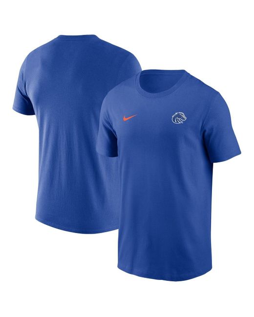 Nike Blue Boise State Broncos 2025 Sideline Legend Performance T-shirt for men