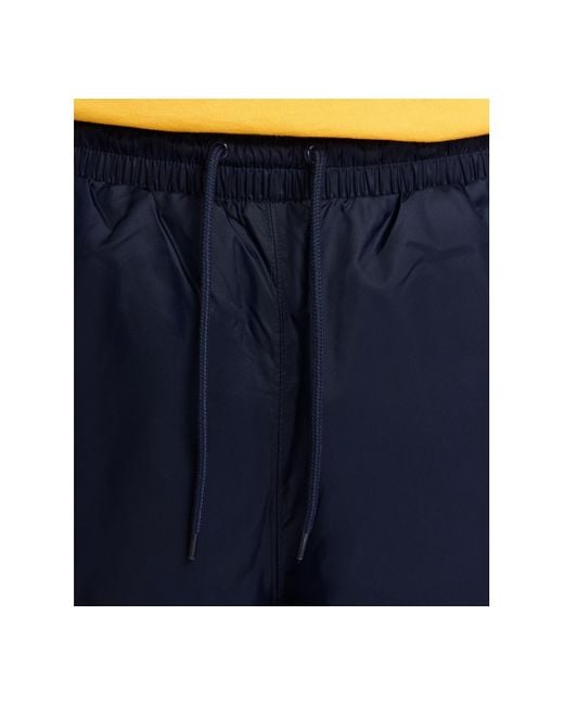 Nike Blue Club Drawstring Woven Side Stripe jogger Pants for men