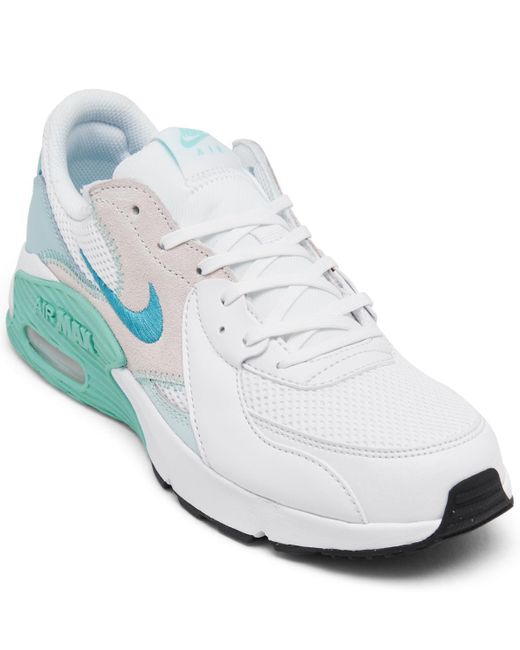 Nike White Air Max Excee Casual Sneakers From Finish Line