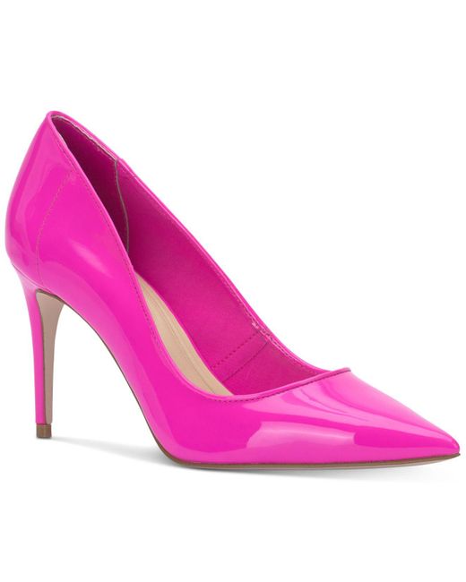 Jessica Simpson Setria Pointed-toe Slip-on Pumps in Pink | Lyst