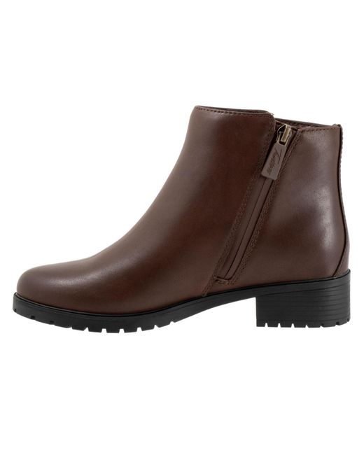 Trotters Brown Margo Boot
