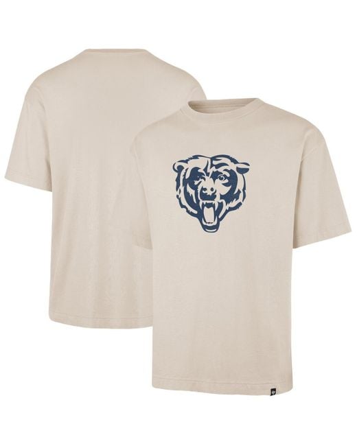 '47 White Chicago Bears Bouldering Imprint Ravine Foundation T-shirt