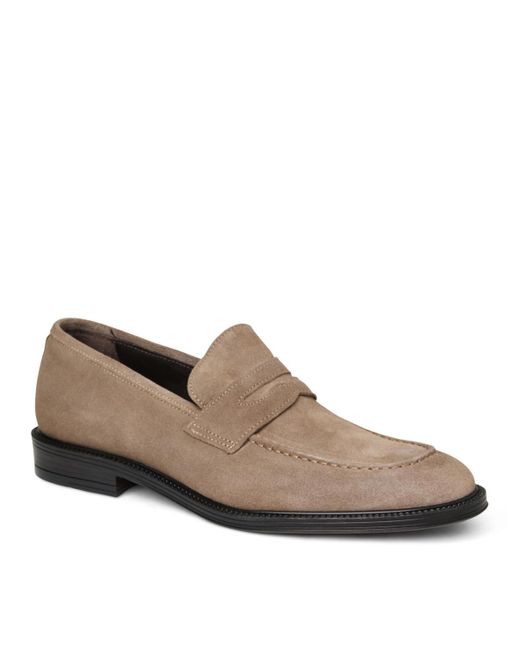 M by Bruno Magli Brown Dorzano Loafer for men
