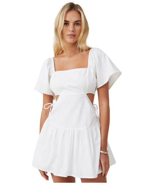 Cotton On White Presley Mini Dress
