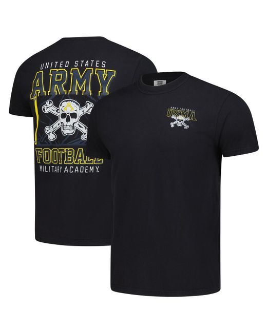 Image One Black And Army Knights Hyper Local Comfort Colors T-shirt