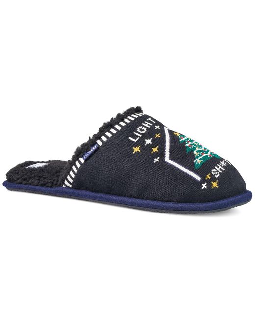 Buy Tipsy Elves Men's Santa Log Reef Slippers - Tipsy Elves ð Christmas Sales online at low prices