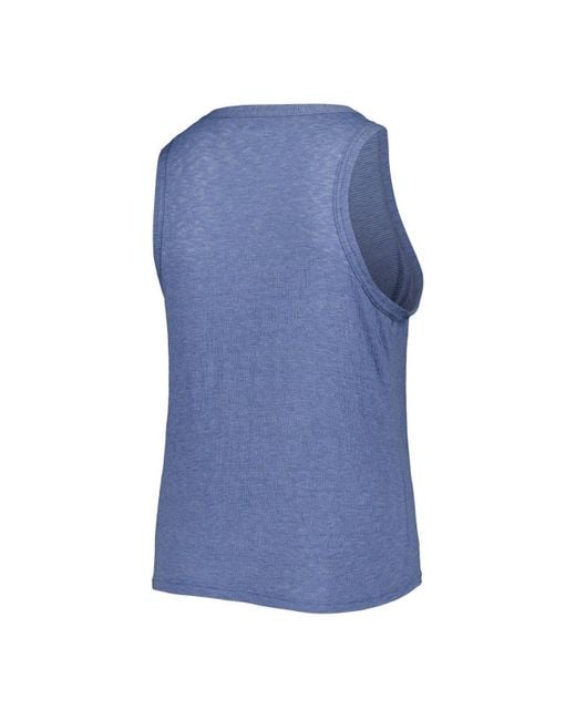 Toronto Blue Jays Soft as a Grape Women's Plus Size High Neck Tri