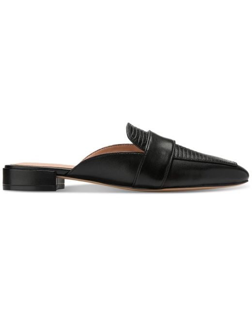 Cole Haan Black Pascha Mules