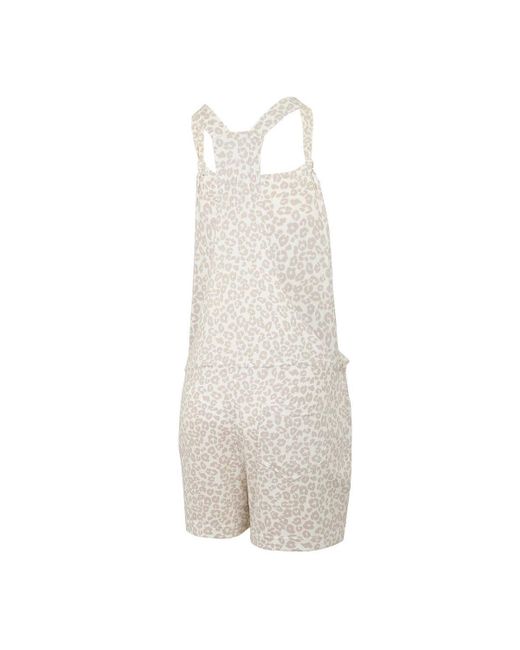 Concepts Sport White Los Angeles Dodgers Montana Hacci Knit Romper