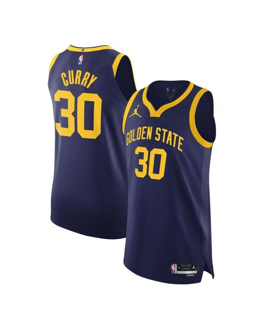 Nike Golden State Warriors Stephen Curry The Town Swingman Jersey Men Size  44