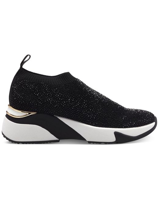 Macy's black deals sneakers