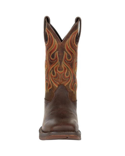 Durango Brown Rebel Western Boot for men