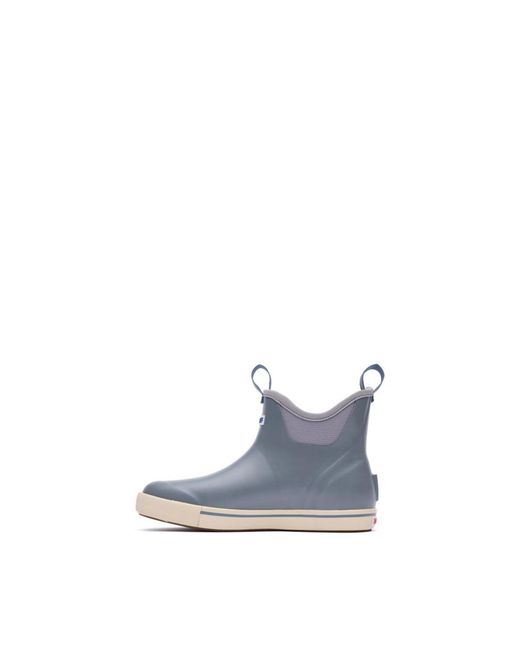 XtraTuf Blue Ankle Deck Boot Pro for men