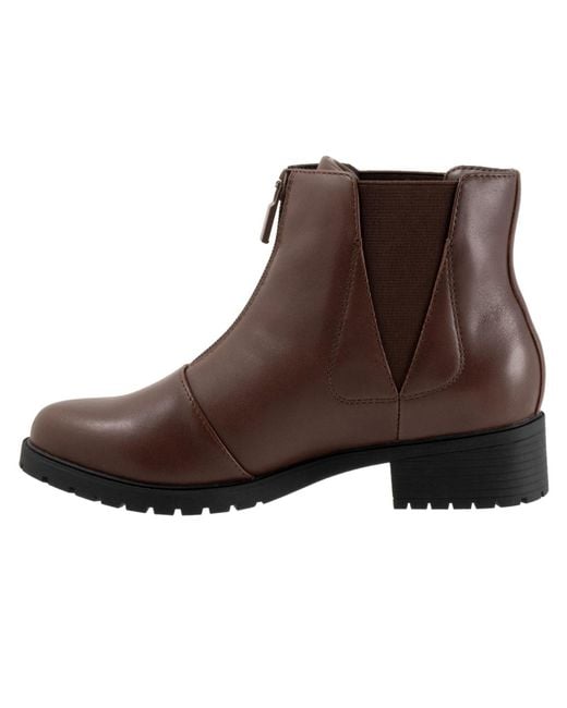 Trotters Brown Marni Boot