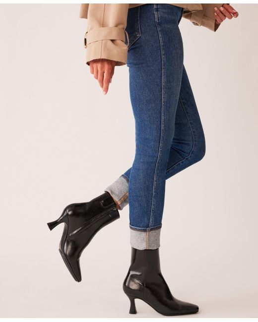 Anne Klein Pablo Snip Toe Dress Booties in Black Lyst