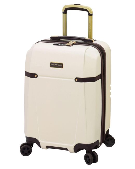 London Fog Brentwood Ii 20" Expandable Hardside Carryon Spinner