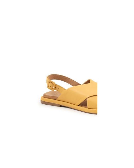 BUENO Metallic Elwood Sandal