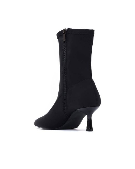 Xti Black Stiletto Booties By