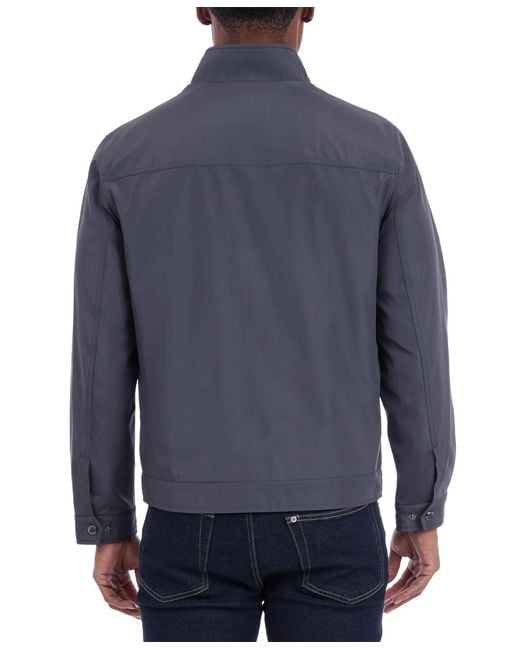 Michael Kors Blue Hipster Jacket for men