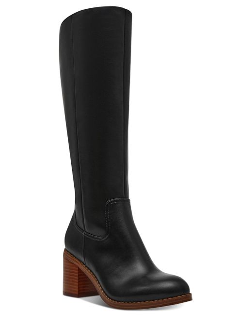 Dolce Vita Ullah Block heel Dress Boots in Black Lyst