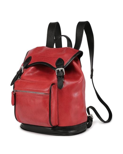 Old Trend Red Ficus Backpack