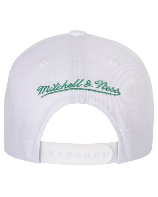 Mitchell & Ness White Big Boys And Girls Los Angeles Kings After Shock Snapback Hat