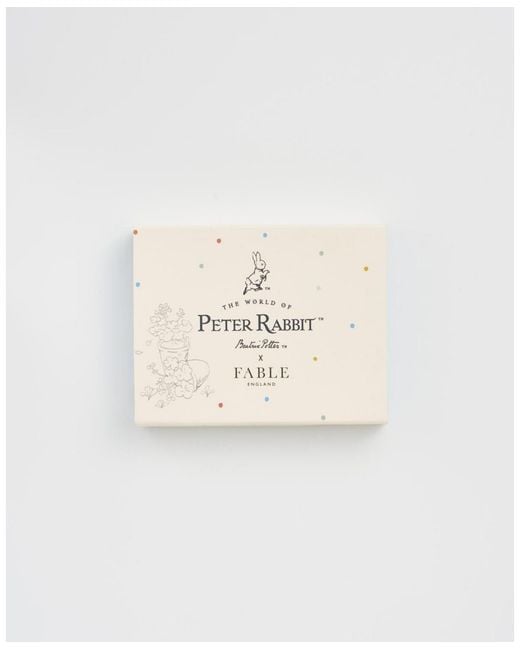 Fable England Metallic Peter Rabbit